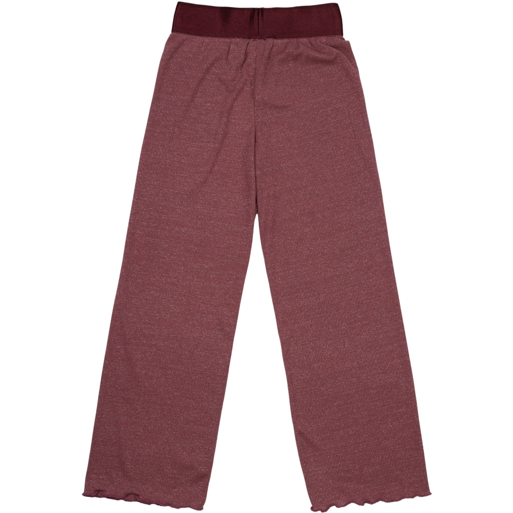 THE NEW TNFarah Wide Leg Bukser Bukser Crushed Berry