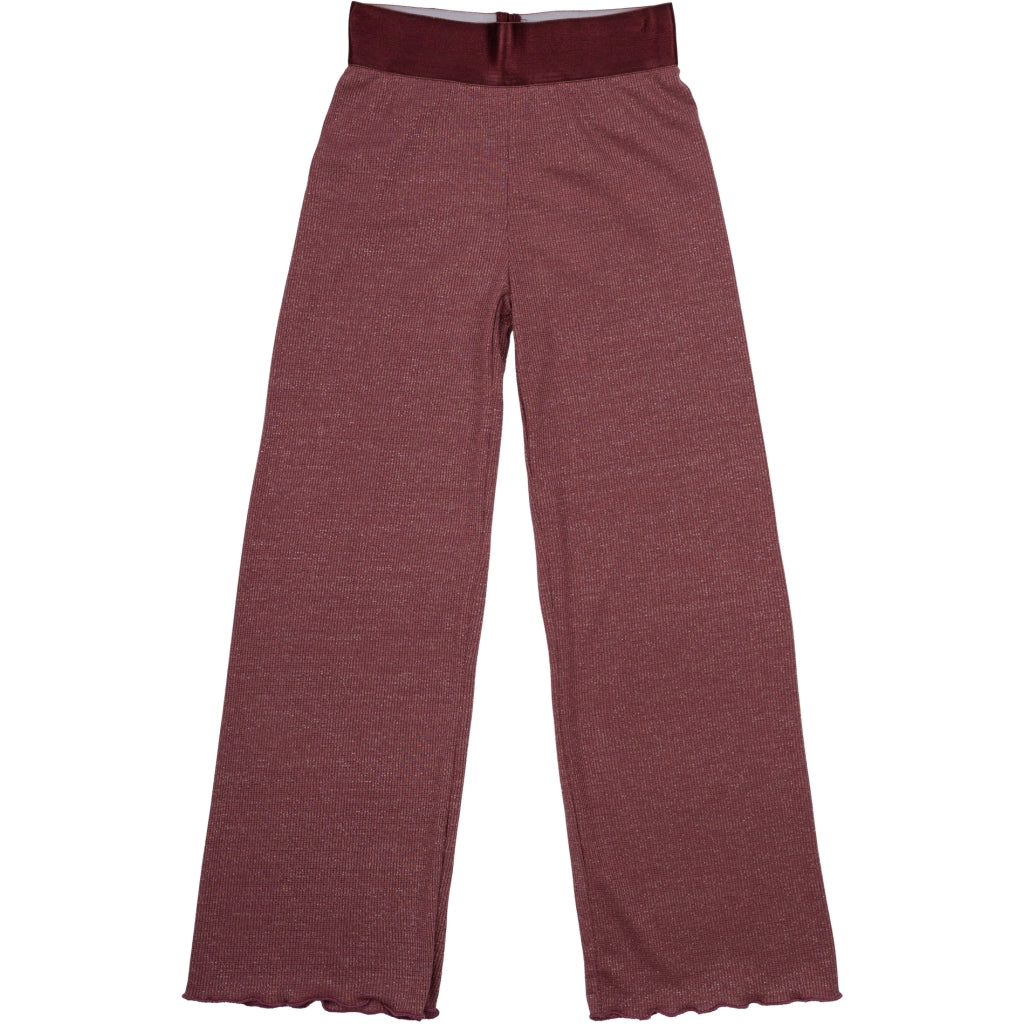 THE NEW TNFarah Wide Leg Bukser Bukser Crushed Berry