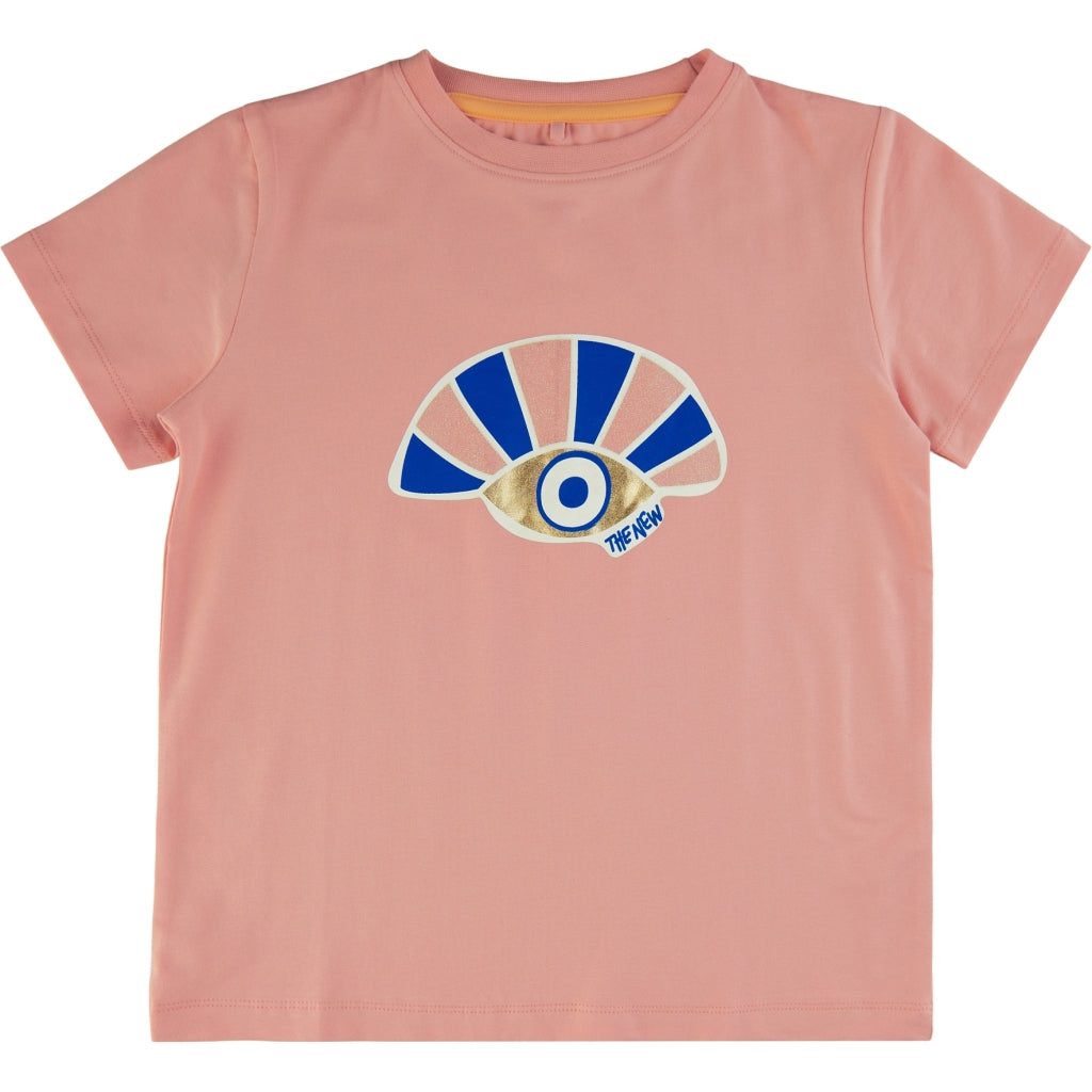 THE NEW TNGala T-shirt T-shirt Peach Beige