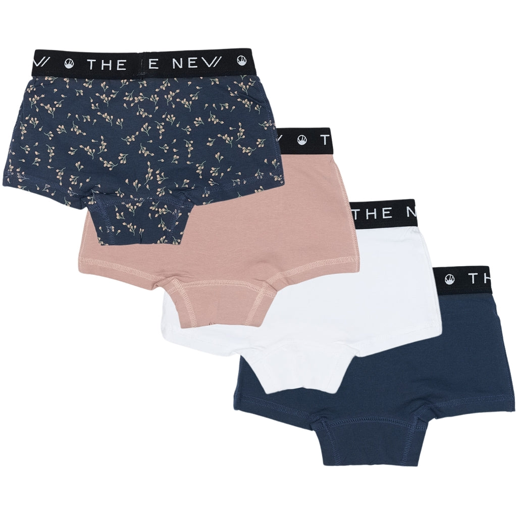 THE NEW TNGirls Basic Hipster Multi Pak Undertøj Multi Color Mood Indigo