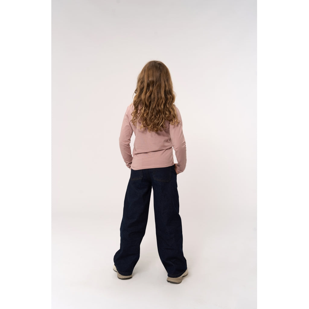 THE NEW TNGirls Basic Langærmet Bluse Multi Pak Langærmet bluse Multi Color Mood Indigo