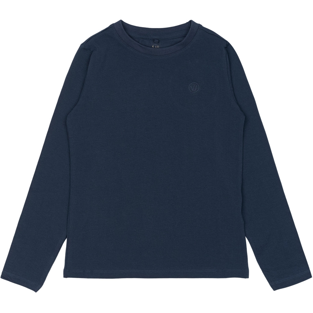 THE NEW TNGirls Basic Langærmet Bluse Multi Pak Langærmet bluse Multi Color Mood Indigo