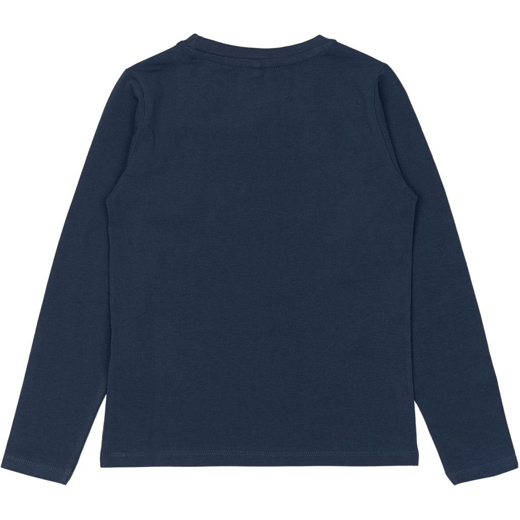 THE NEW TNGirls Basic Langærmet Bluse Multi Pak Langærmet bluse Multi Color Mood Indigo