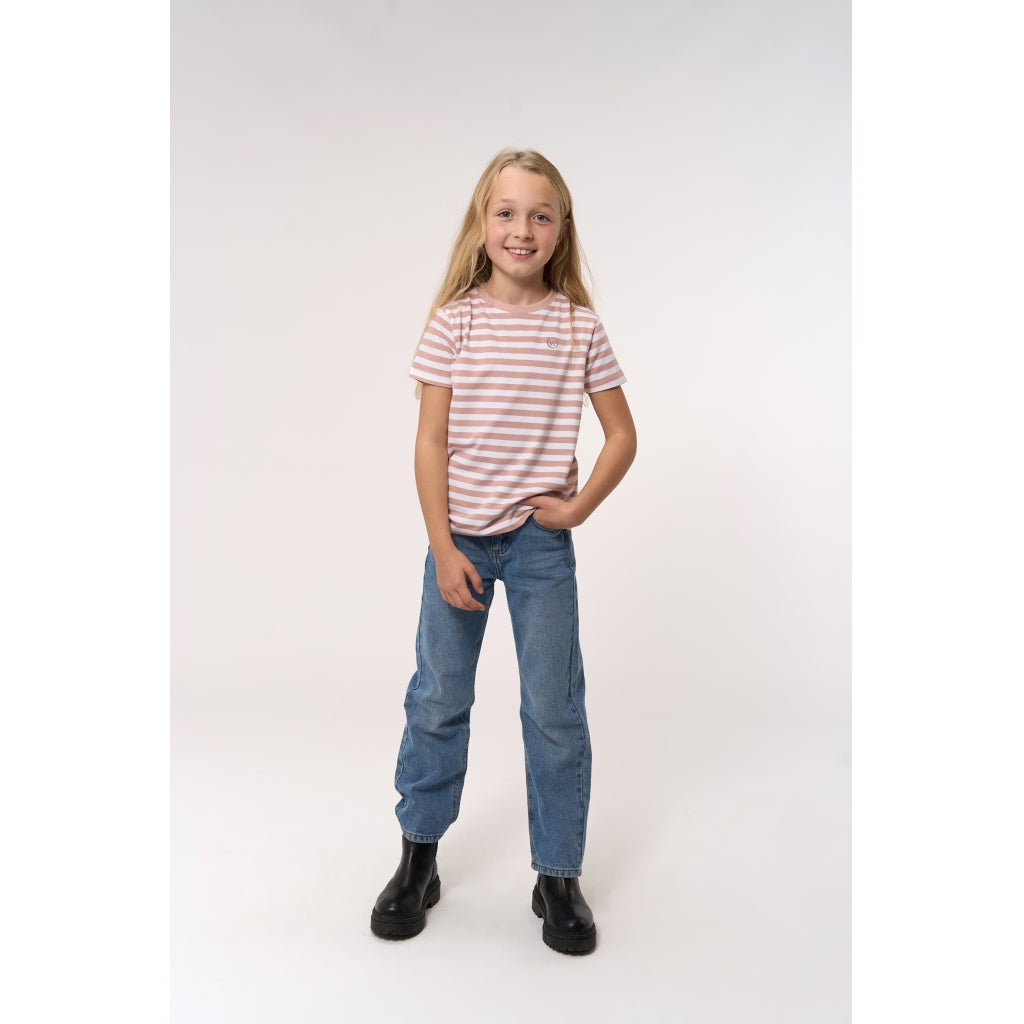 THE NEW TNGirls Basic T-shirt Multi Pak T-shirt Multi Color Mood Indigo