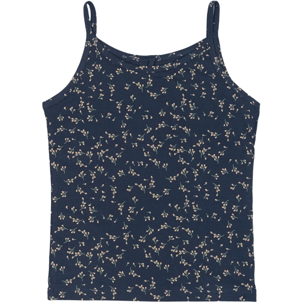 THE NEW TNGirls Basic Tanktop Multi Pak Undertøj Multi Color Mood Indigo