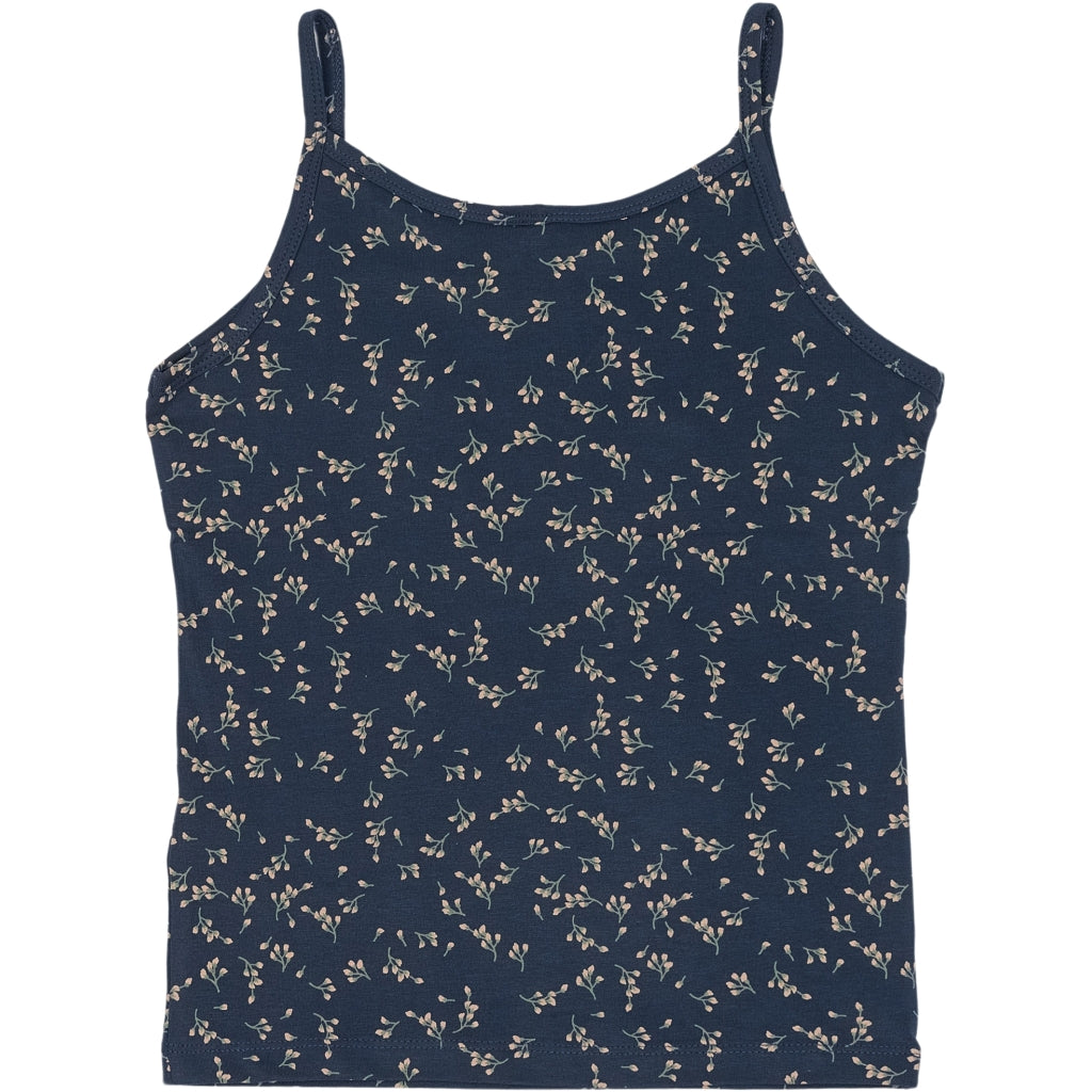 THE NEW TNGirls Basic Tanktop Multi Pak Undertøj Multi Color Mood Indigo