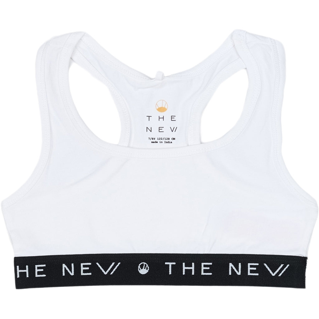 THE NEW TNGirls Basic Top Multi Pak Undertøj Multi Color Mood Indigo