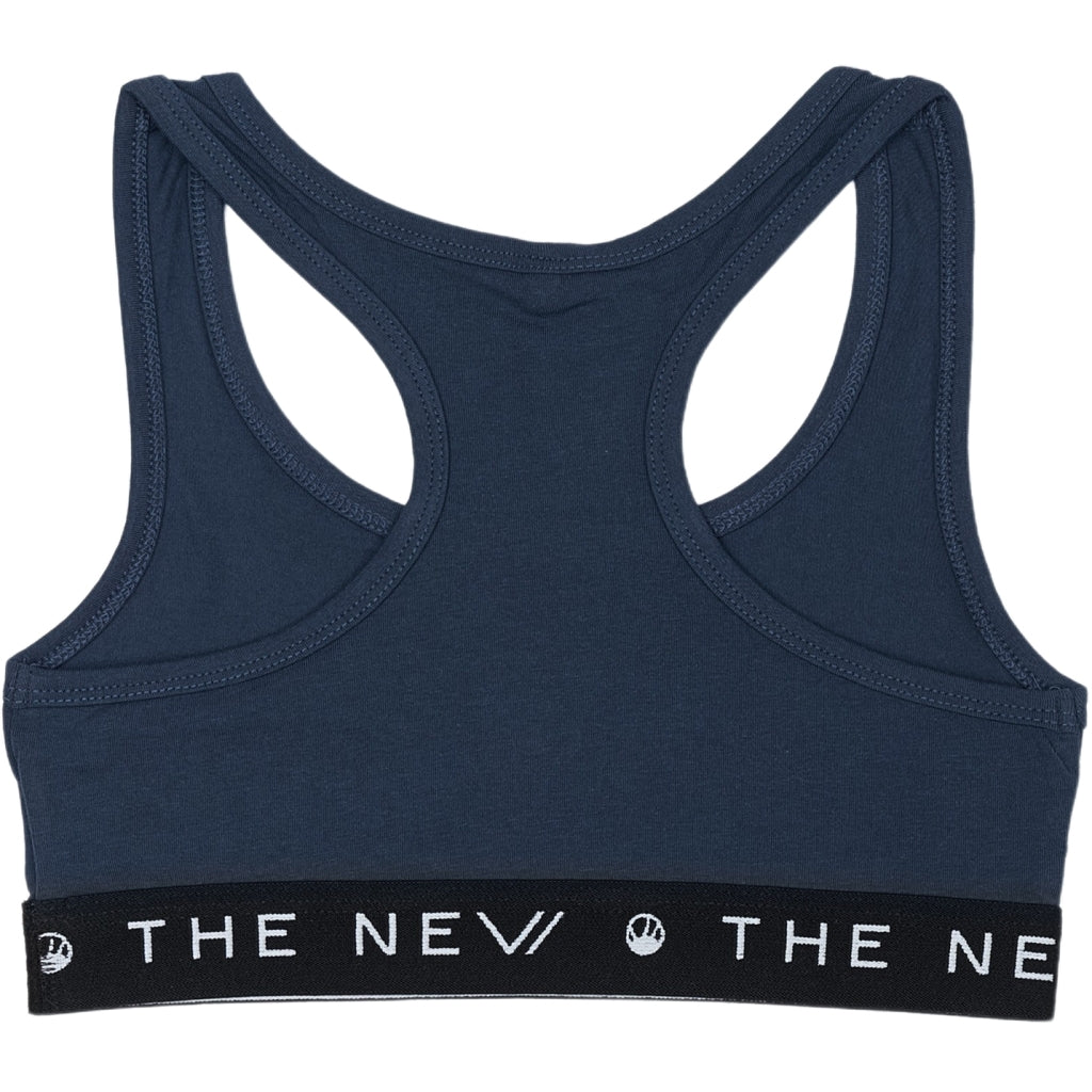 THE NEW TNGirls Basic Top Multi Pak Undertøj Multi Color Mood Indigo