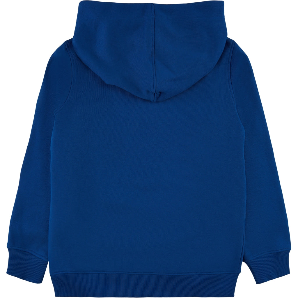 THE NEW TNHaddon Hættetrøje Sweatshirt Monaco Blue