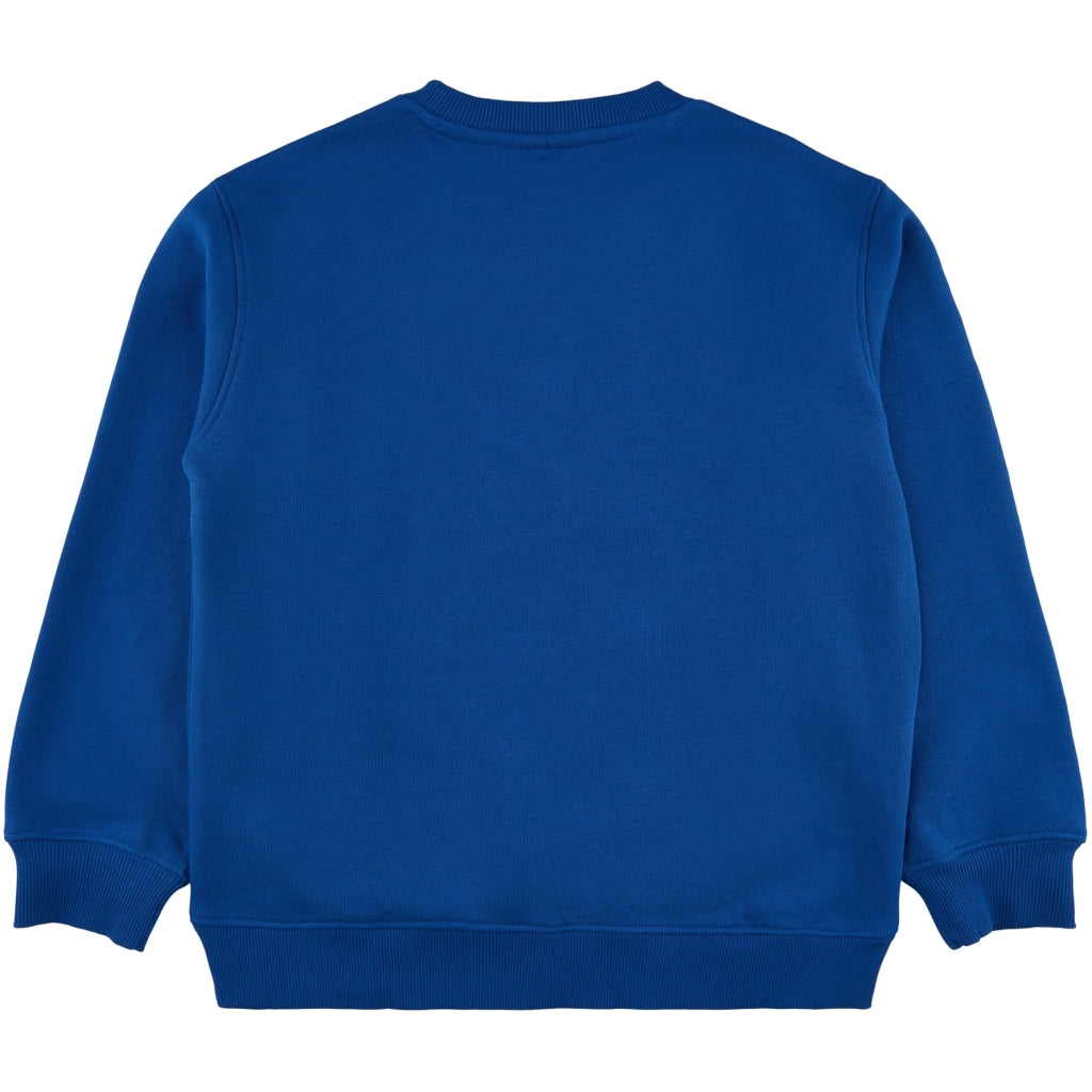 THE NEW TNHenrey Oversize Sweatshirt Sweatshirt Monaco Blue