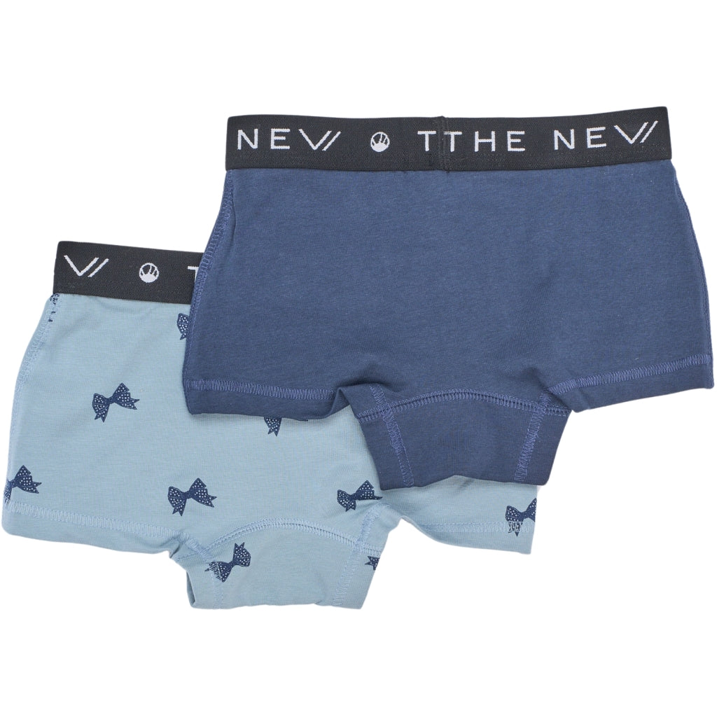 THE NEW TNHipsters 2-Pak Undertøj Ashley Blue Bow AOP