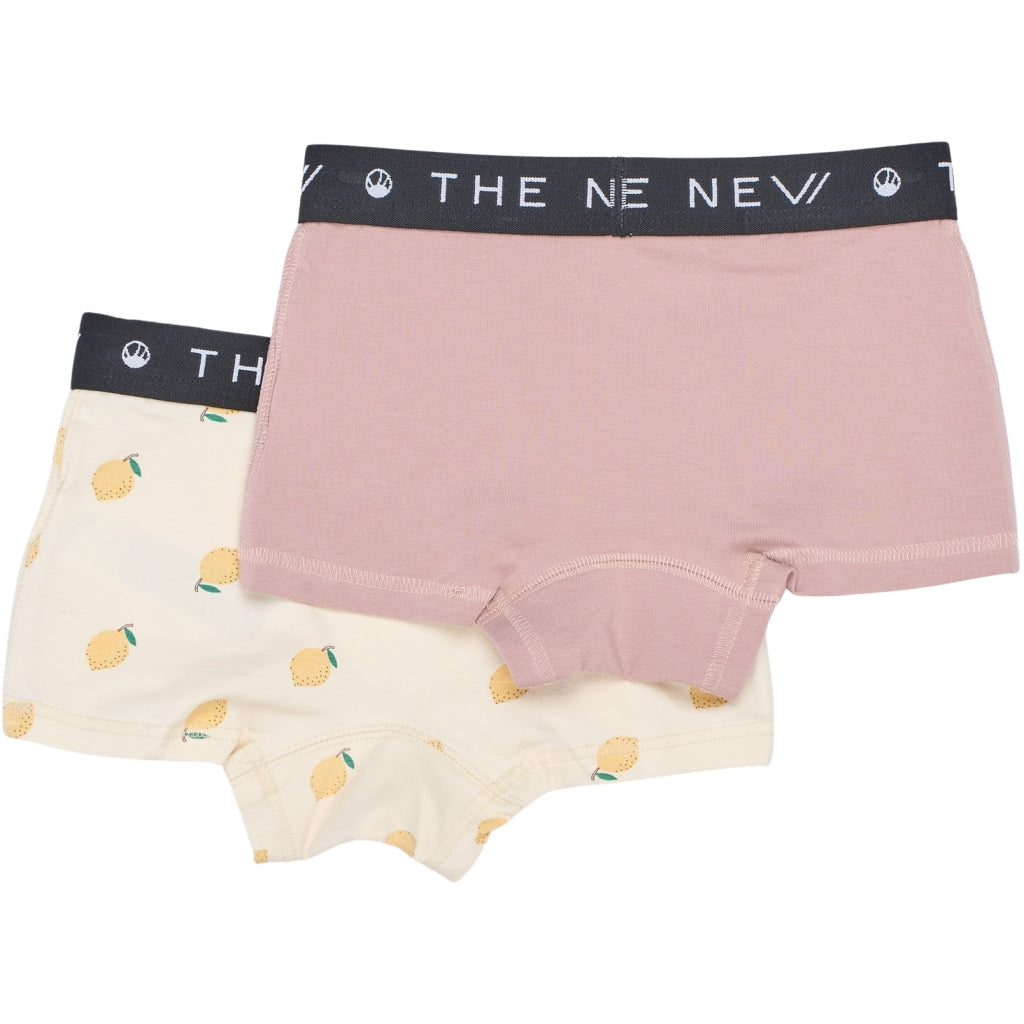 THE NEW TNHipsters 2-Pak Undertøj White Swan Lemon AOP