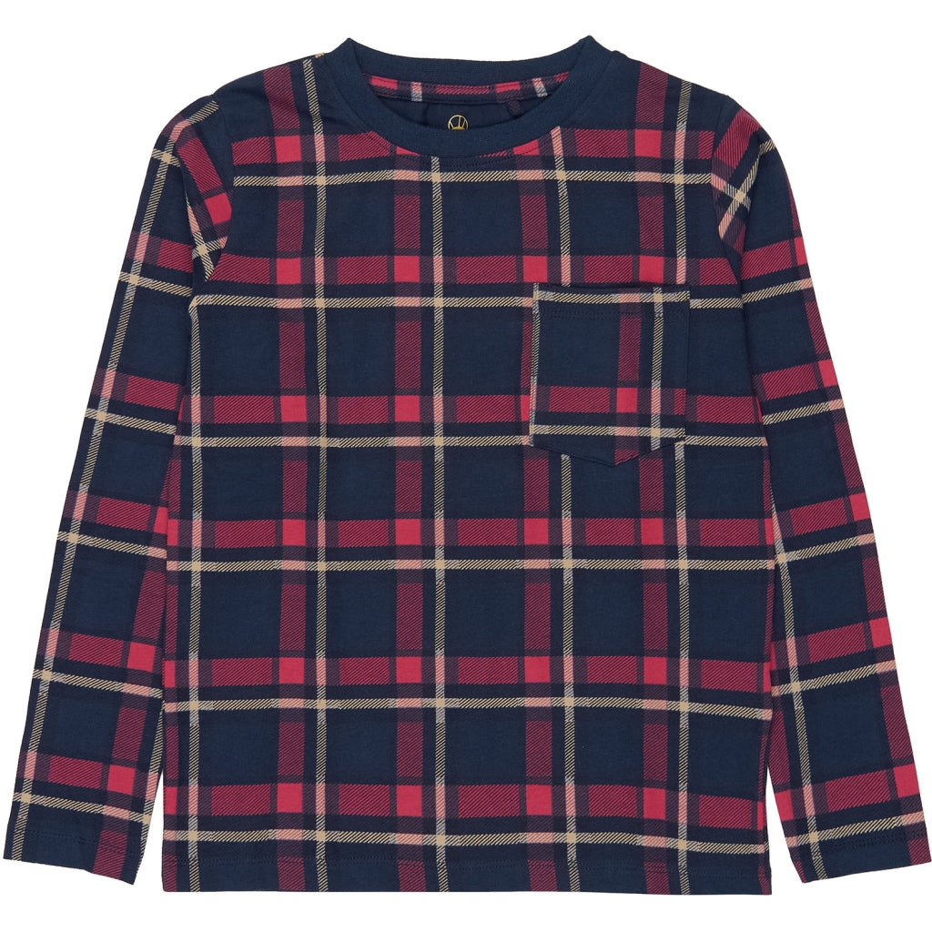 THE NEW TNHoliday Tartan Nattøj Nattøj Navy Blazer Check