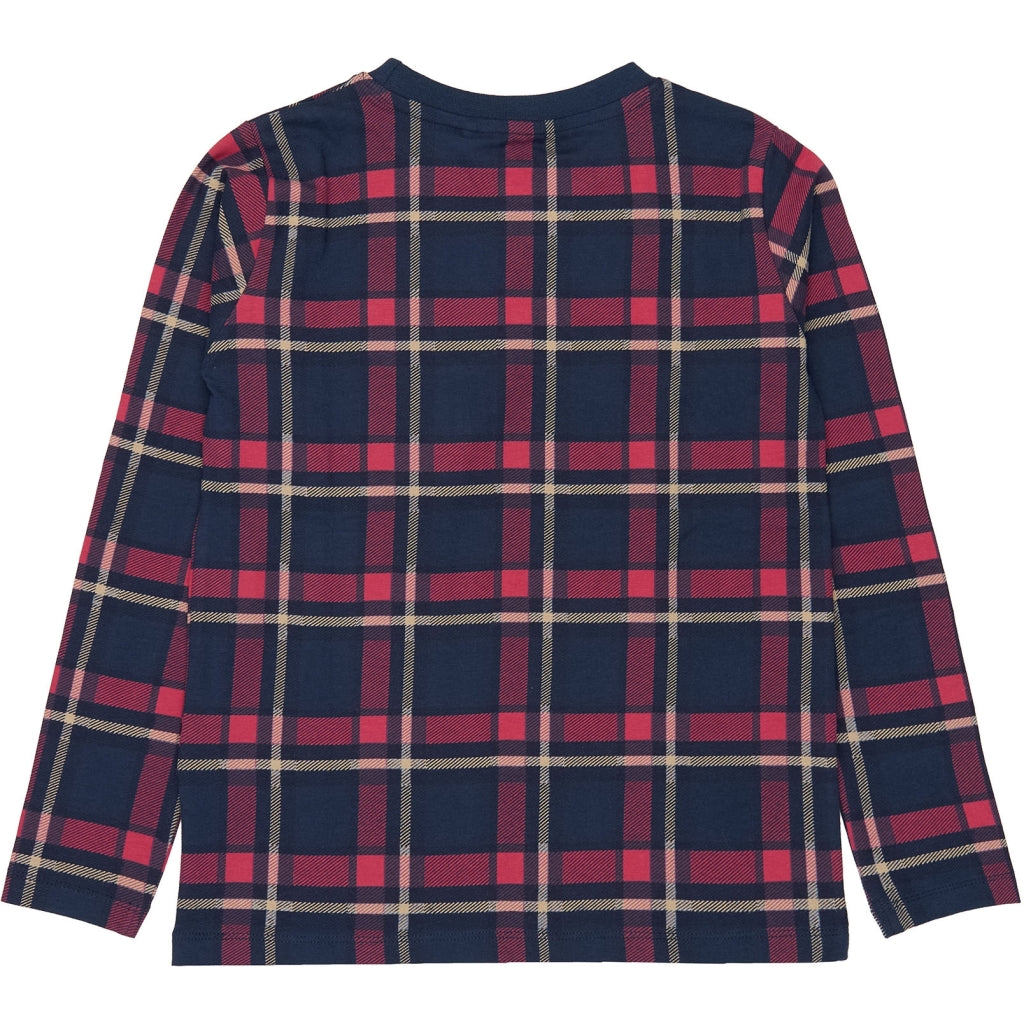 THE NEW TNHoliday Tartan Nattøj Nattøj Navy Blazer Check
