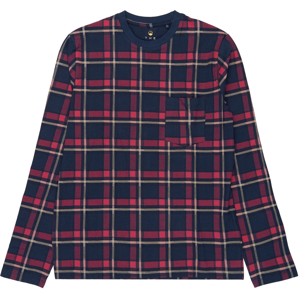 THE NEW TNHoliday Tartan Voksen Nattøj Nattøj Navy Blazer Check