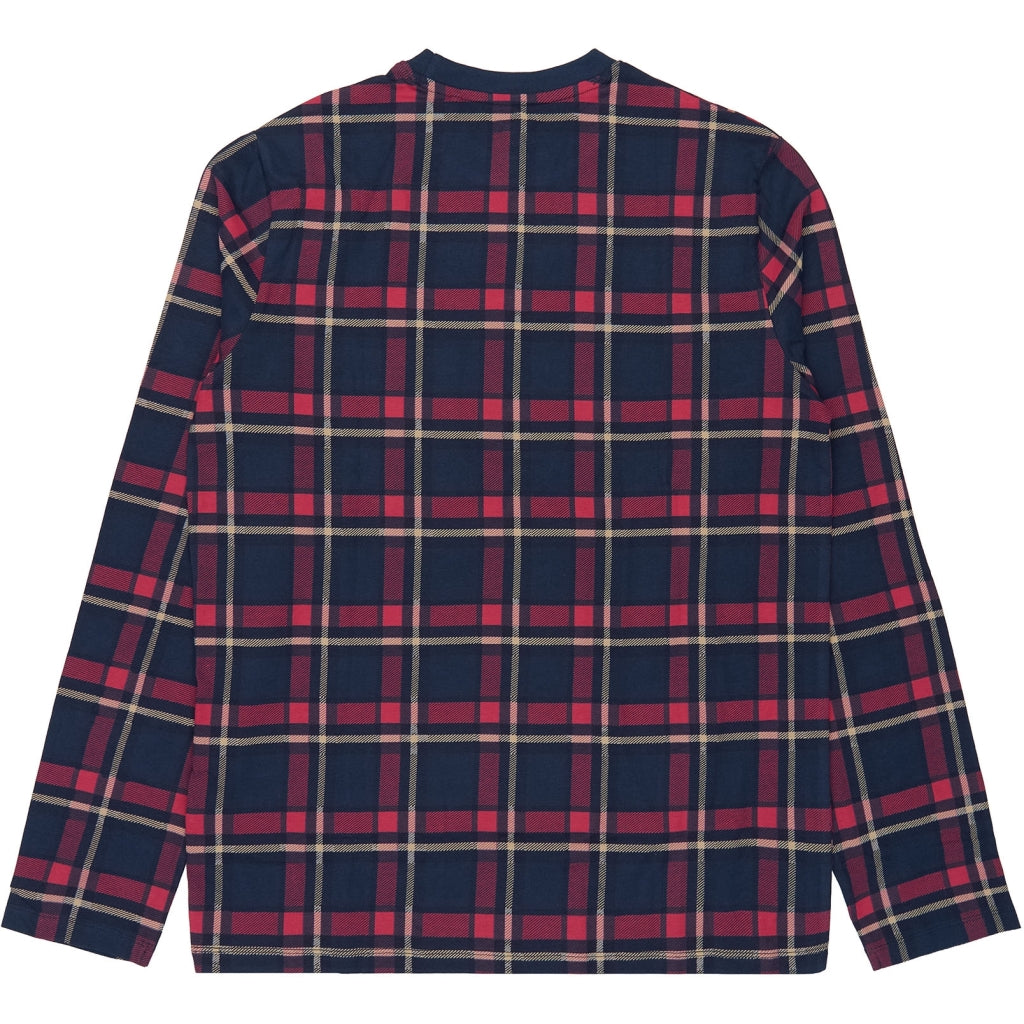 THE NEW TNHoliday Tartan Voksen Nattøj Nattøj Navy Blazer Check