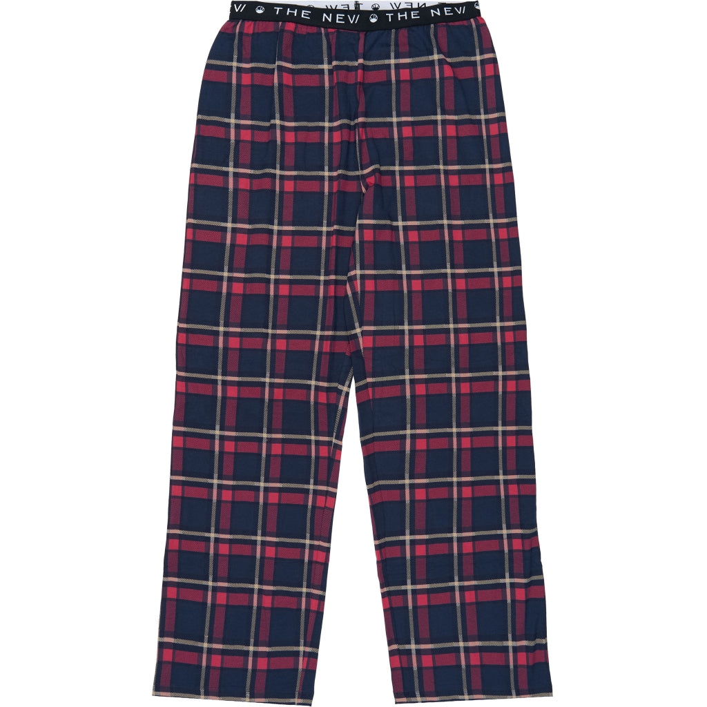 THE NEW TNHoliday Tartan Voksen Nattøj Nattøj Navy Blazer Check