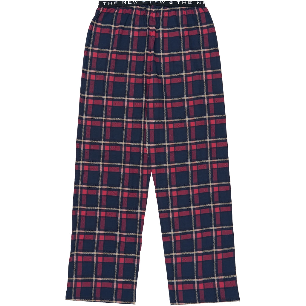 THE NEW TNHoliday Tartan Voksen Nattøj Nattøj Navy Blazer Check