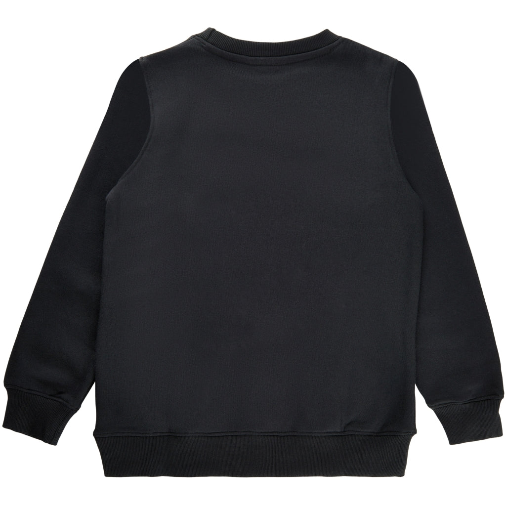THE NEW TNIngvald Sweatshirt Sweatshirt Black Beauty