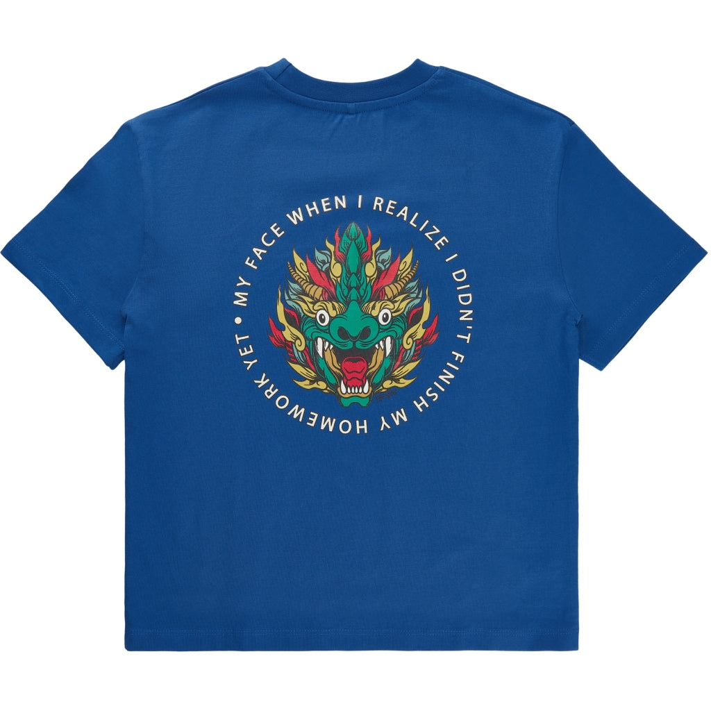THE NEW TNIz Oversize T-shirt T-shirt Monaco Blue