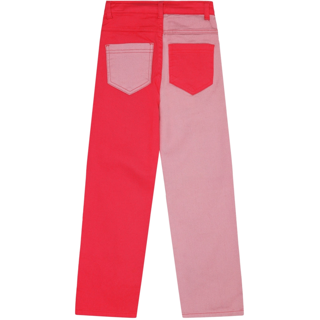 THE NEW TNJaleigh Wide Jeans Jeans Geranium