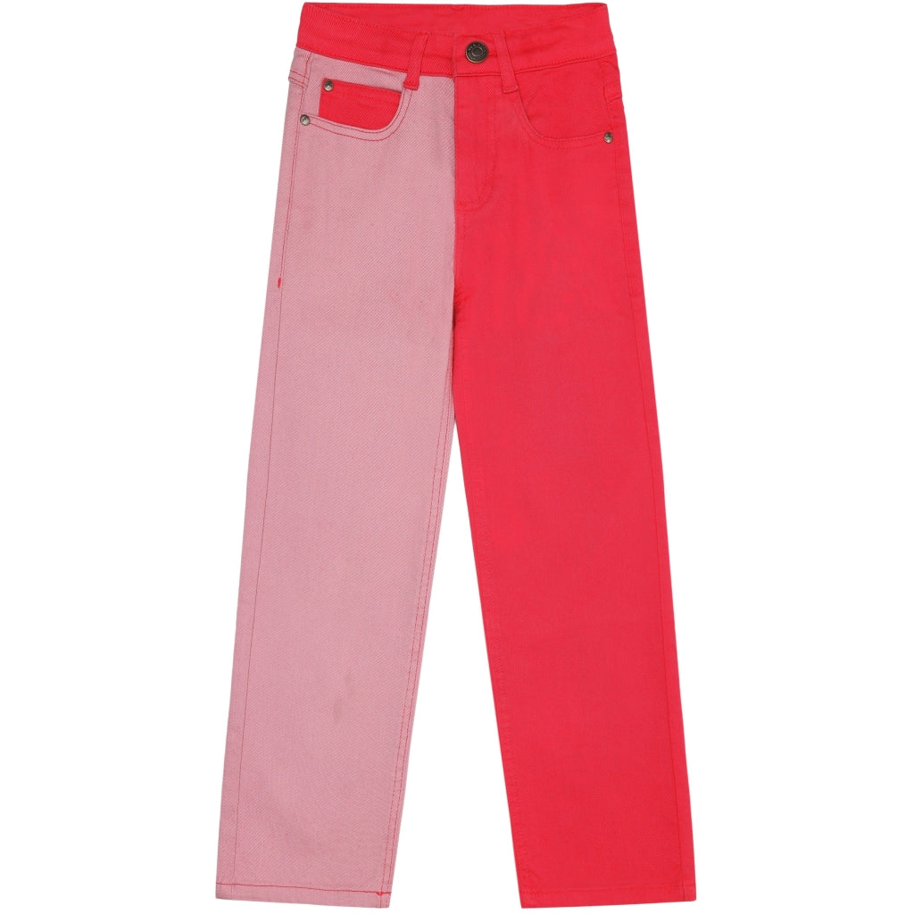 THE NEW TNJaleigh Wide Jeans Jeans Geranium