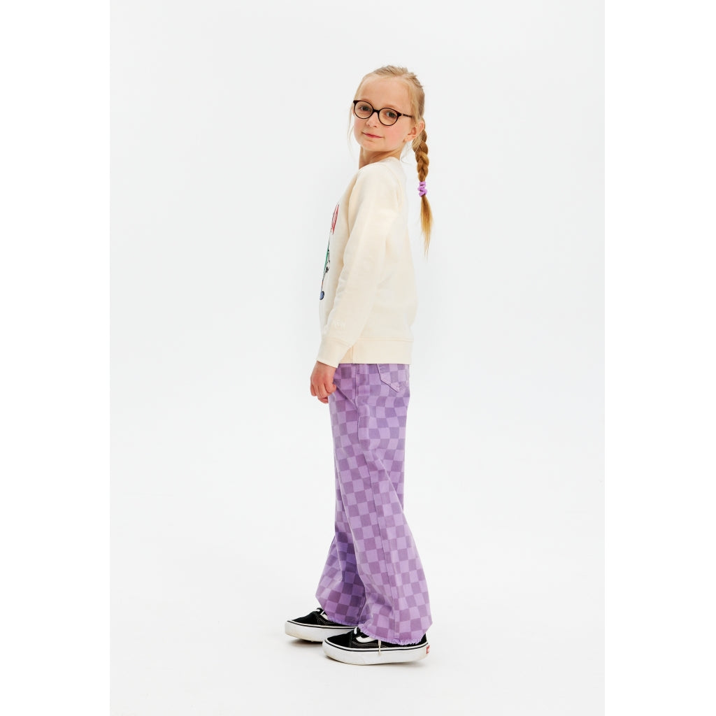 THE NEW TNJania Wide Jeans Jeans Lavender Herb
