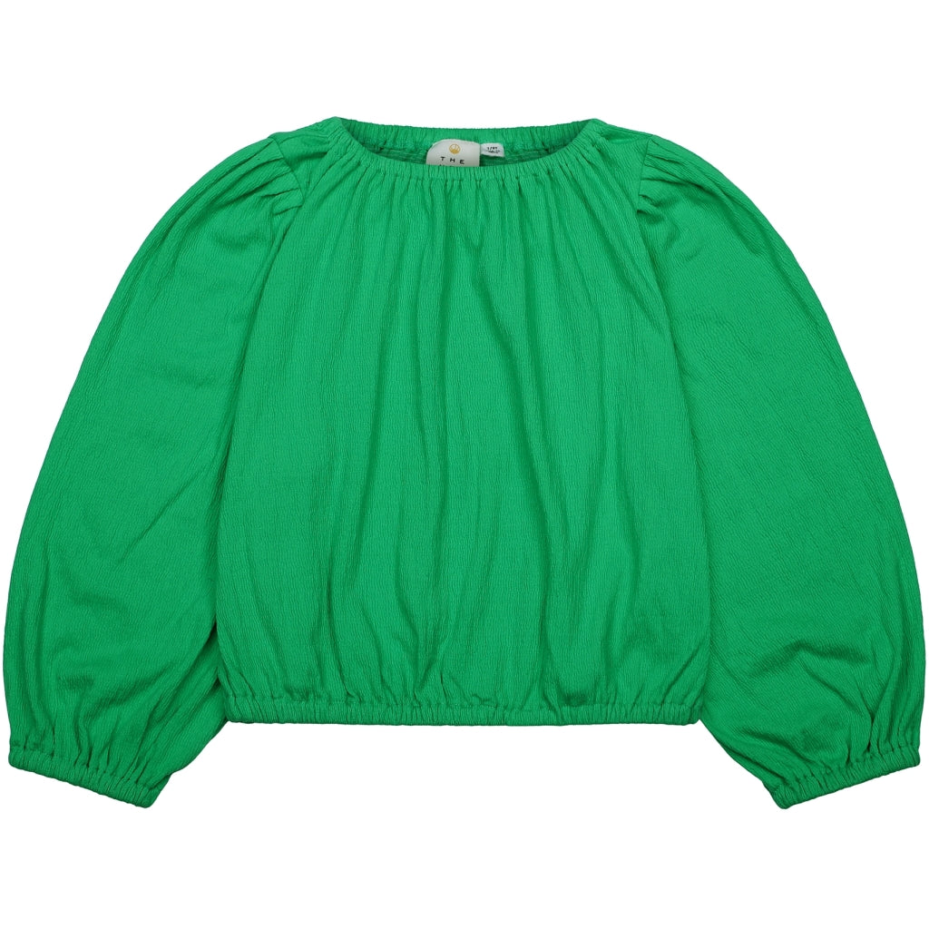 THE NEW TNJia Langærmet Bluse Langærmet bluse Bright Green