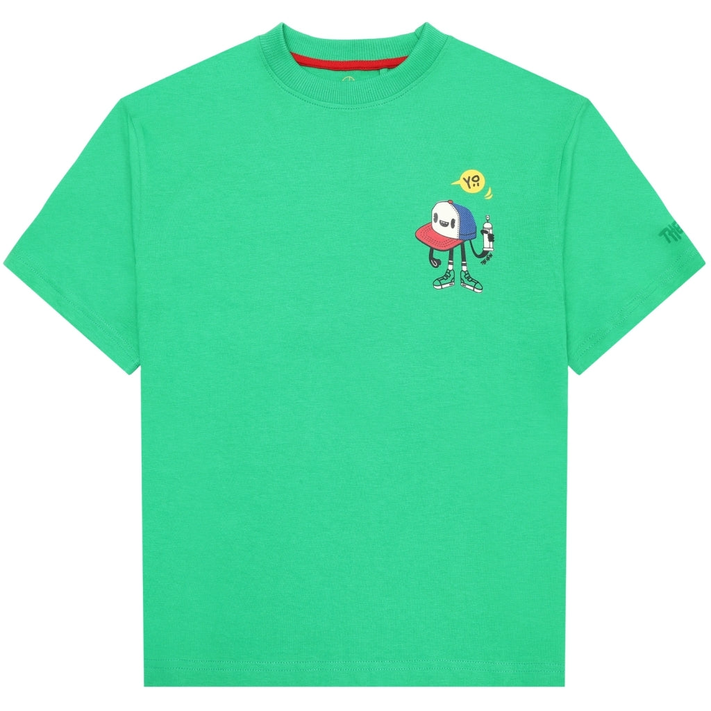 THE NEW TNJohn Oversize T-shirt T-shirt Bright Green