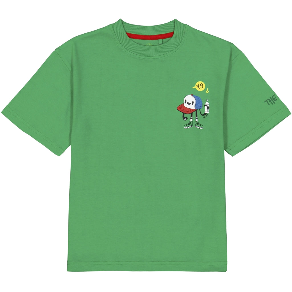 THE NEW TNJohn Oversize T-shirt T-shirt Bright Green