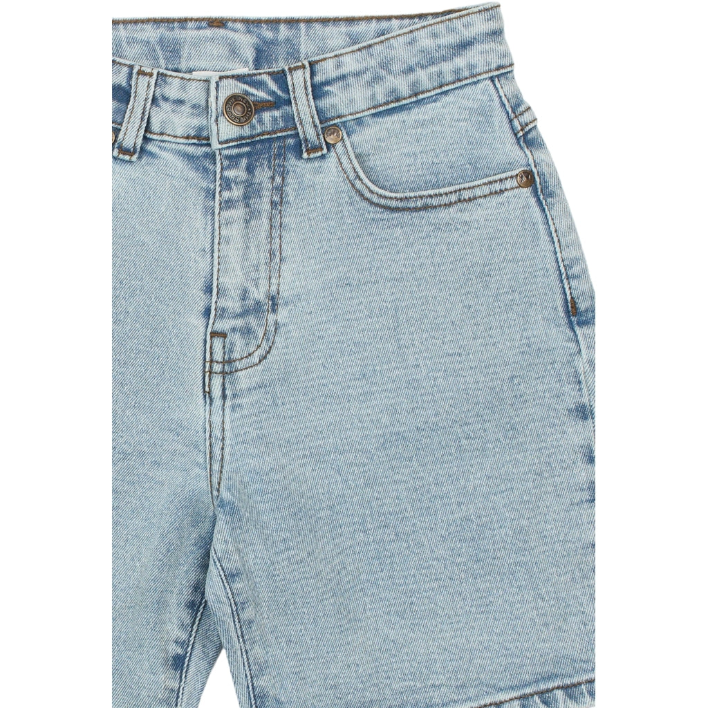 THE NEW TNJosh Denim Shorts Shorts Light blue denim