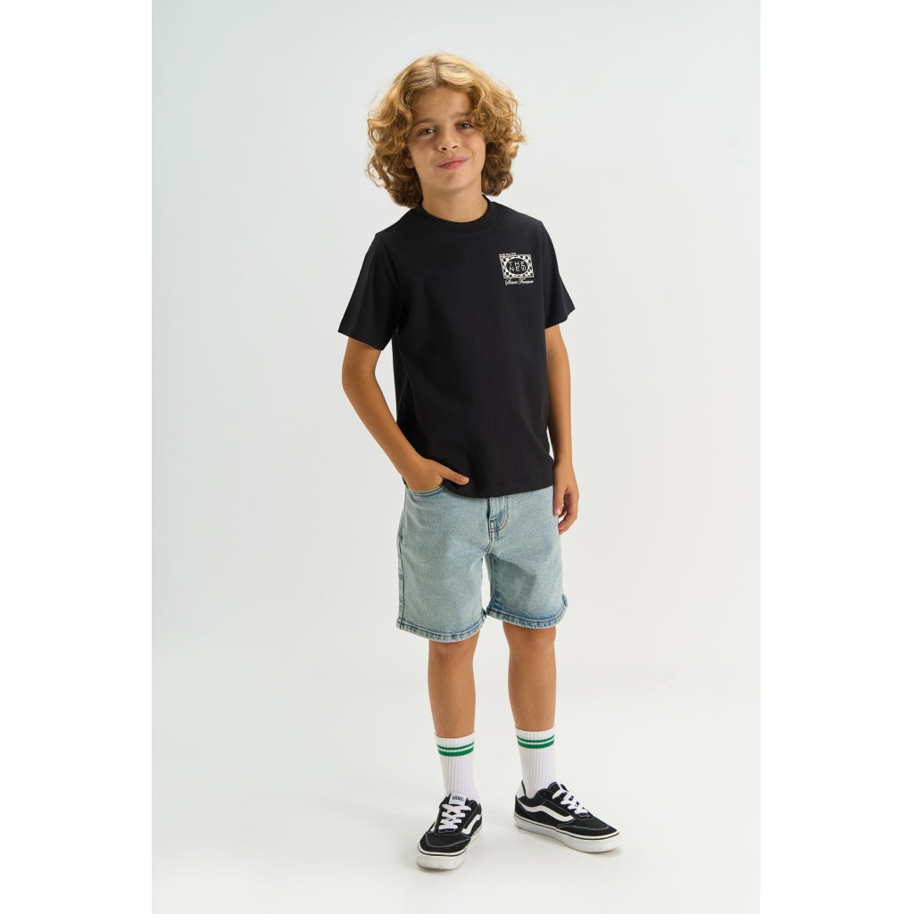 THE NEW TNJosh Denim Shorts Shorts Light blue denim