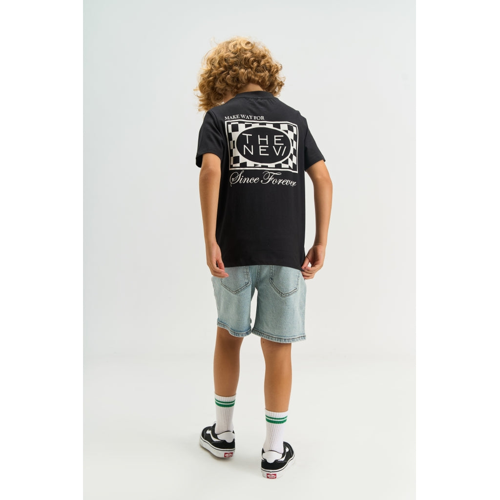 THE NEW TNJosh Denim Shorts Shorts Light blue denim