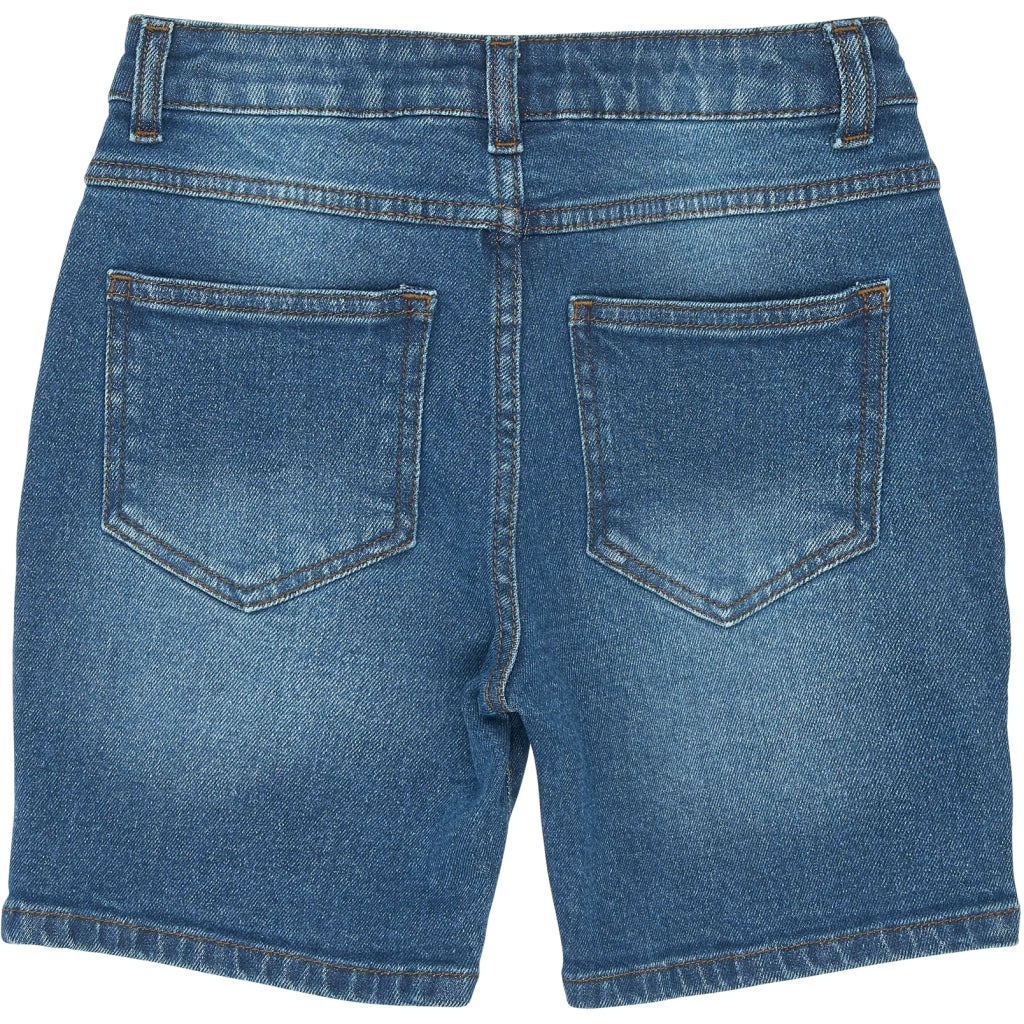THE NEW TNJosh Tapered Fit Denim Shorts Shorts Medium Blue Denim