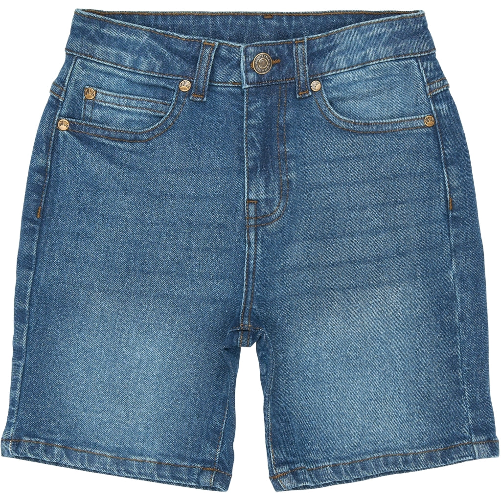 THE NEW TNJosh Tapered Fit Denim Shorts Shorts Medium Blue Denim
