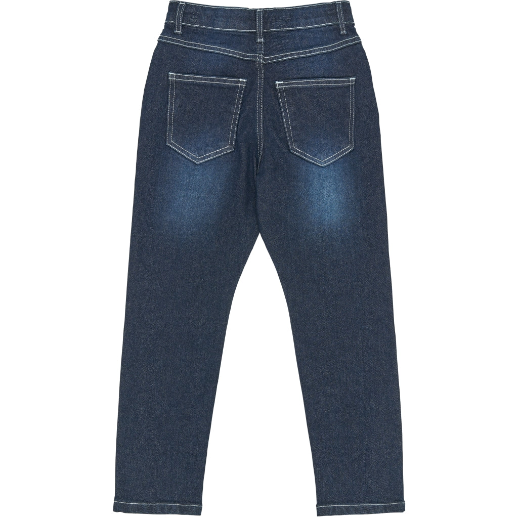THE NEW TNJosh Tapered Fit Jeans Jeans DARK BLUE DENIM