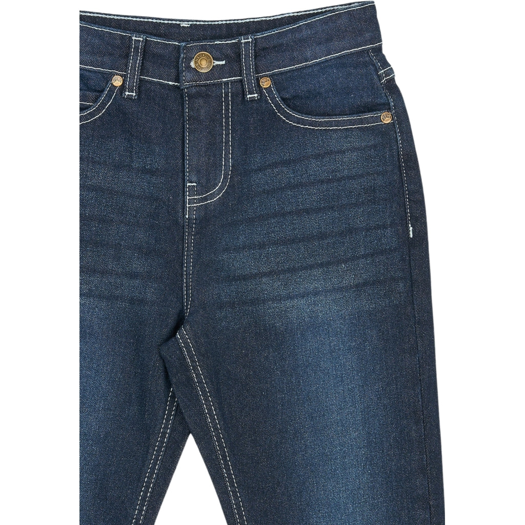 THE NEW TNJosh Tapered Fit Jeans Jeans DARK BLUE DENIM