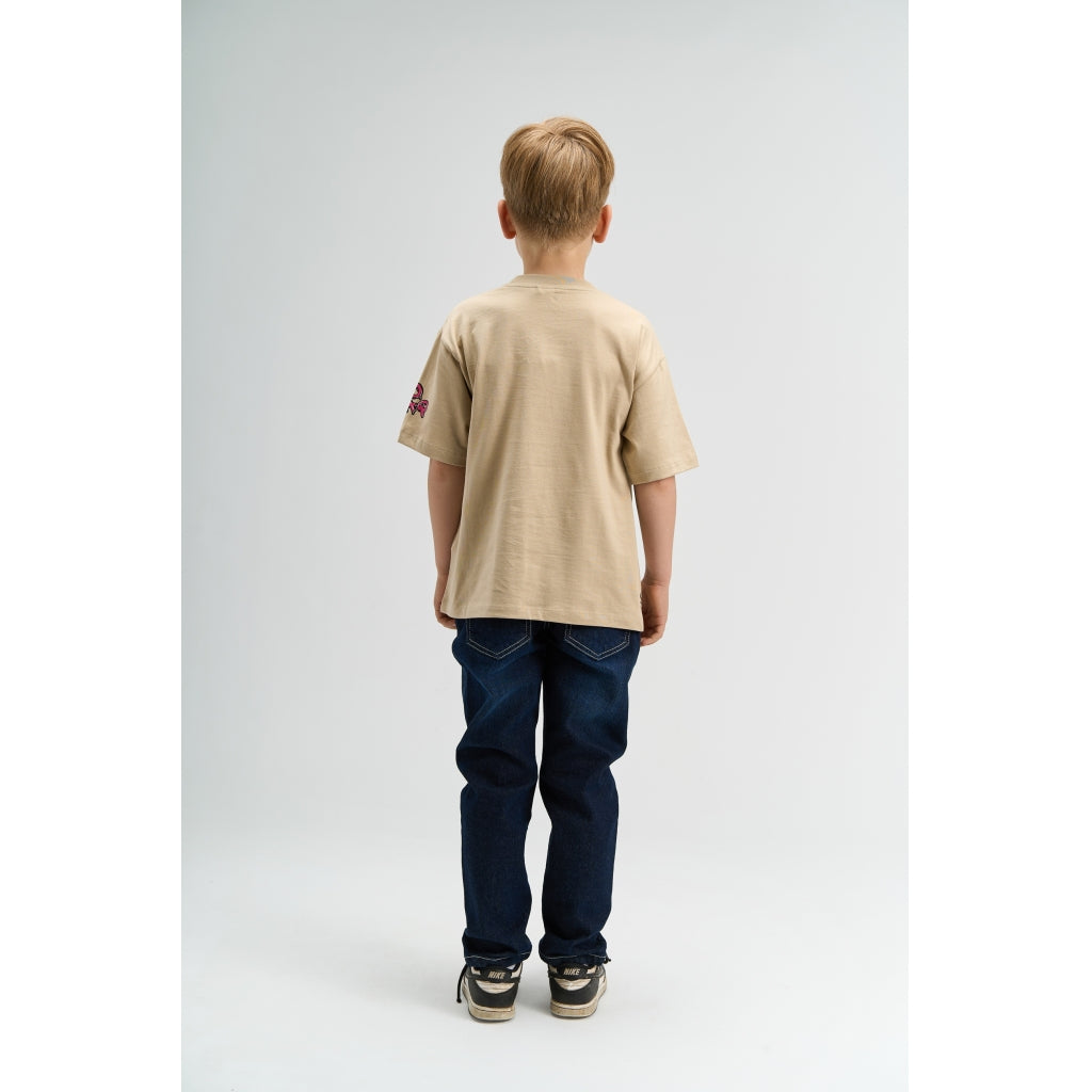 THE NEW TNJosh Tapered Fit Jeans Jeans DARK BLUE DENIM