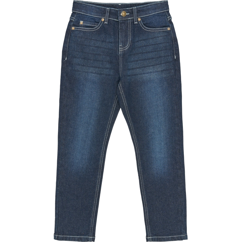 THE NEW TNJosh Tapered Fit Jeans Jeans DARK BLUE DENIM
