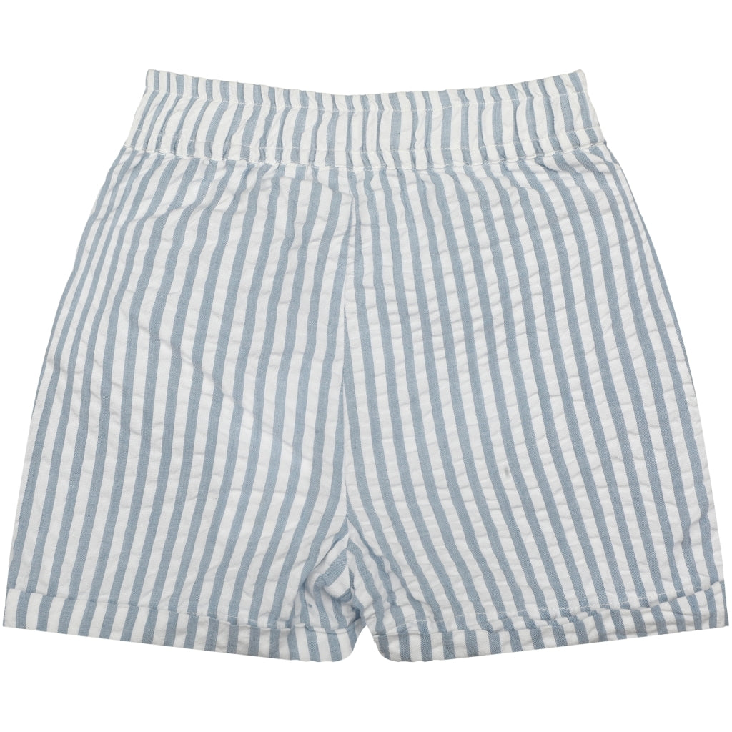 THE NEW TNKai Paperbag Shorts Shorts Blue Fog
