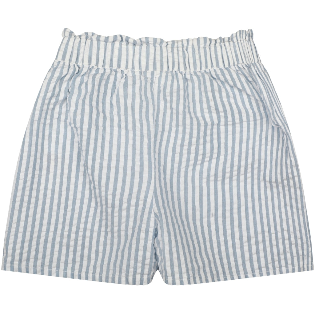 THE NEW TNKai Paperbag Shorts Shorts Blue Fog