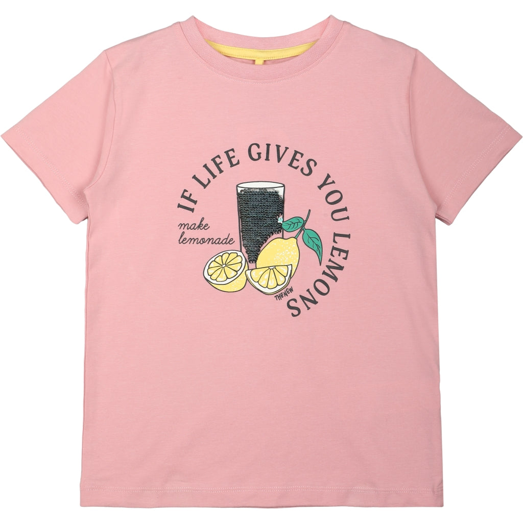 THE NEW TNKamilla T-shirt T-shirt Pink Nectar