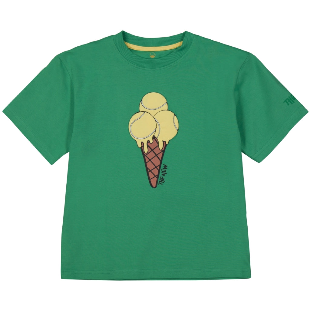 THE NEW TNKit Unisex Oversize T-shirt T-shirt Holly Green
