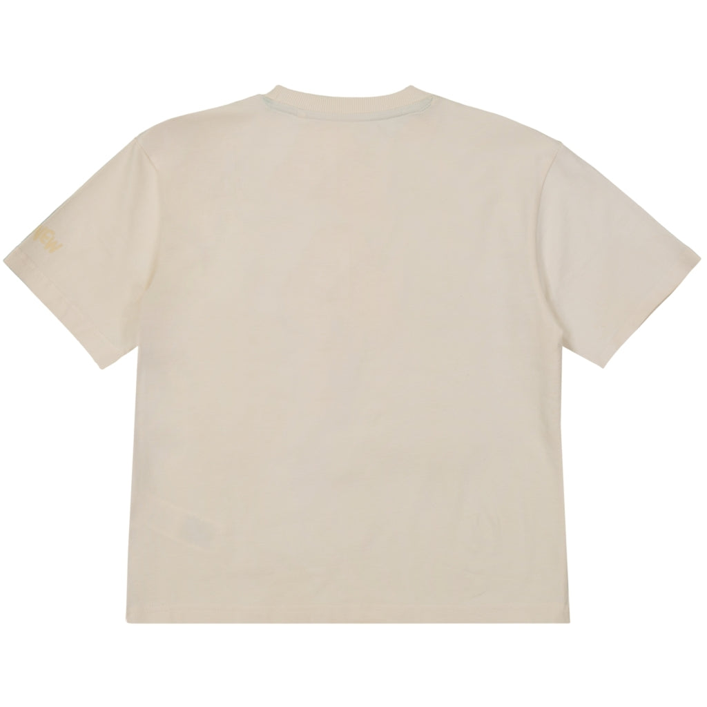 THE NEW TNKit Unisex Oversize T-shirt T-shirt White Swan