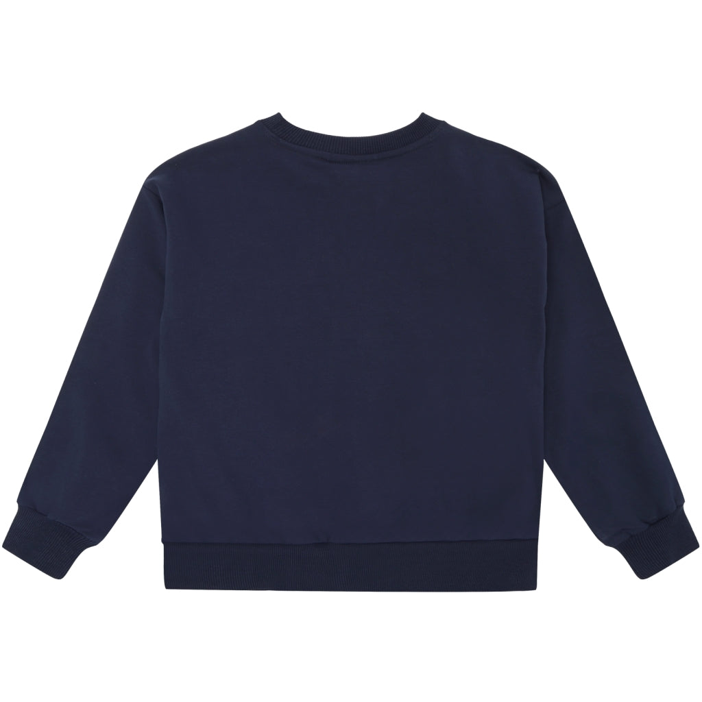 THE NEW TNLadina Oversize Sweatshirt Sweatshirt Navy Blazer