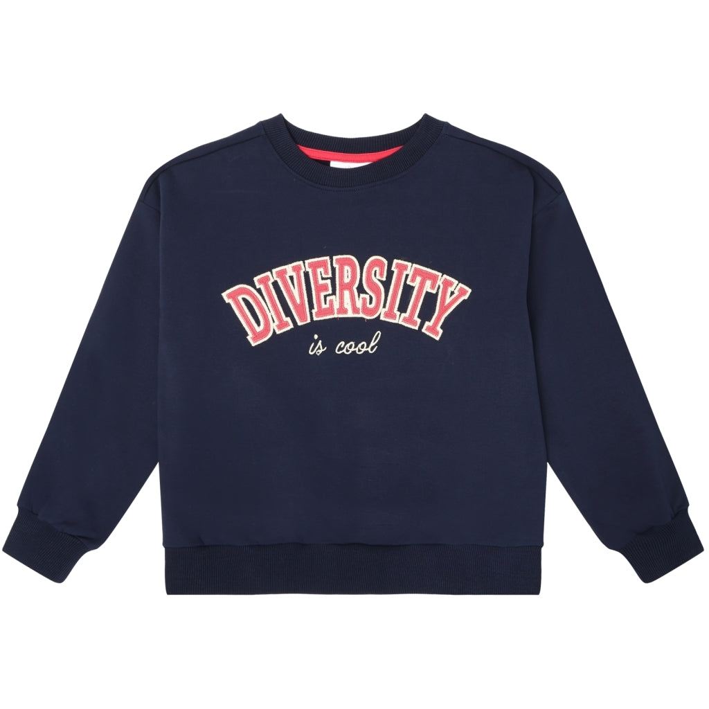 THE NEW TNLadina Oversize Sweatshirt Sweatshirt Navy Blazer