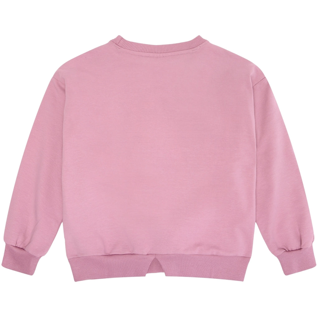 THE NEW TNLadina Oversize Sweatshirt Sweatshirt Orchid Haze