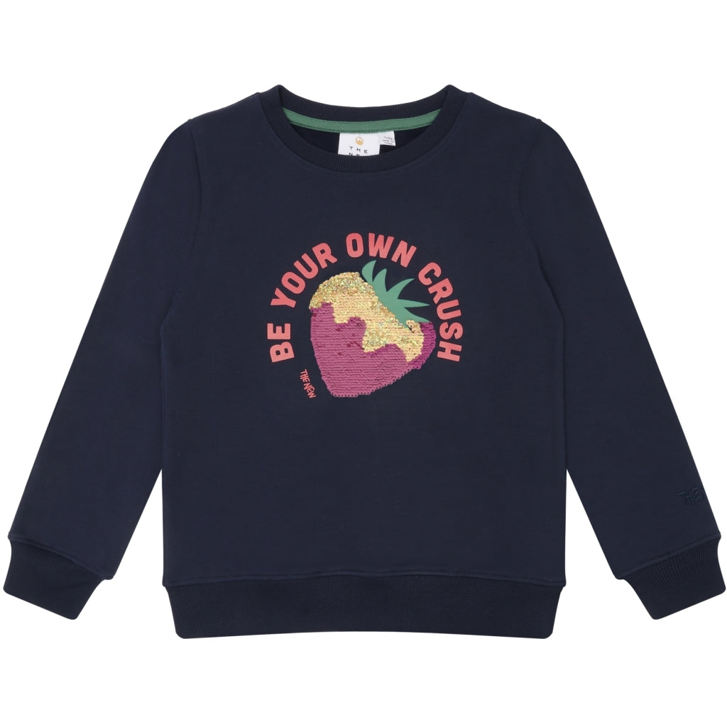 THE NEW TNLaline Sweatshirt Sweatshirt Navy Blazer