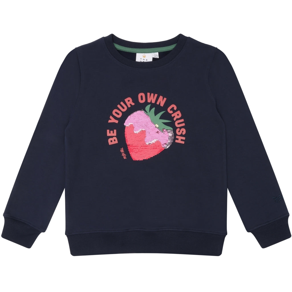 THE NEW TNLaline Sweatshirt Sweatshirt Navy Blazer