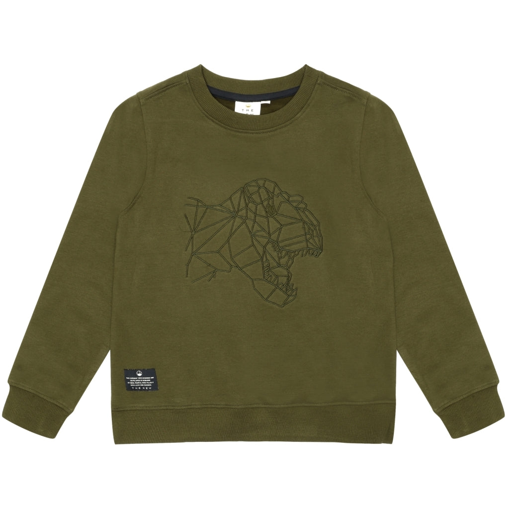 THE NEW TNLamar Sweatshirt Sweatshirt Ivy Green